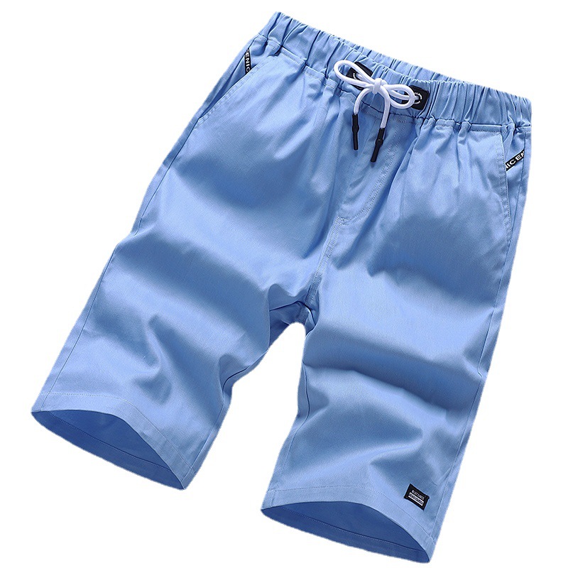 Summer Shorts Men&#039;s Summer Cropped Pants Loose Bermuda Shorts Trendy Beach Pants Men&#039;s Wholesale One Piece Dropshipping