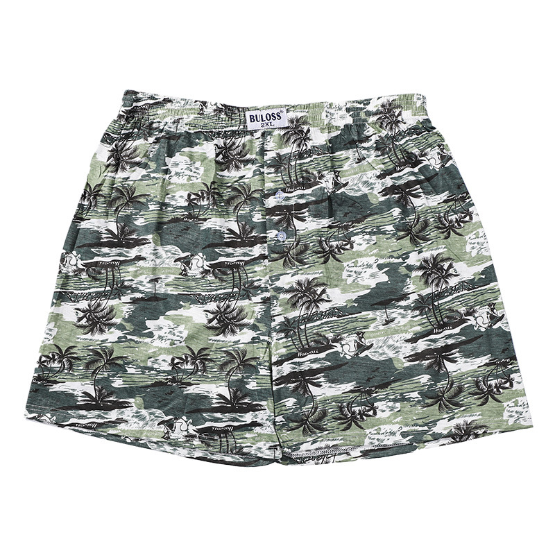 2020 foreign trade summer beach pants loose arrow pants casual swimming pants men&#039;s straight tube five-point pants men&#039;s camouflage camouflage men