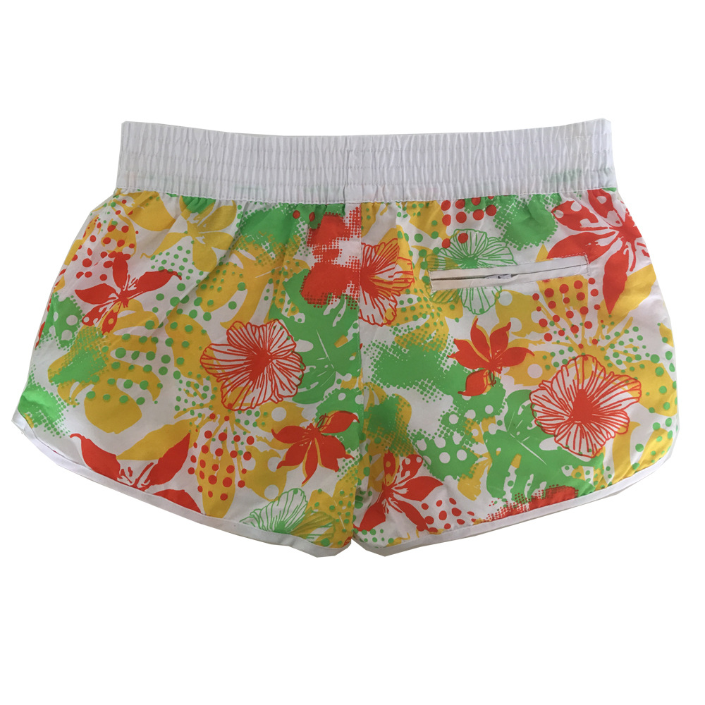 One Piece Dropshipping Summer Women's Quick-Drying Beach Pants Boardshort Hot Pants Casual Shorts Refreshing Printed Color One Piece Dropshipping Summer Women's Quick-Drying Beach Pants Boardshort Hot Pants Casual Shorts Refreshing Printed Color