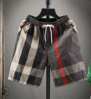 Summer Shorts Men's Casual Pants Korean Style Trendy Plaid Shorts Home Versatile Loose Outer Wear Beach Pants Summer Shorts Men's Casual Pants Korean Style Trendy Plaid Shorts Home Versatile Loose Outer Wear Beach Pants