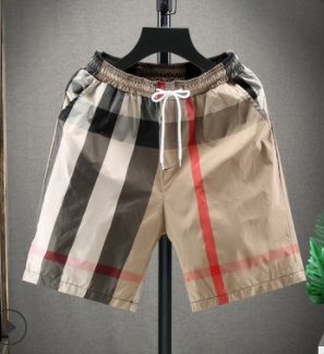 Summer Shorts Men's Casual Pants Korean Style Trendy Plaid Shorts Home Versatile Loose Outer Wear Beach Pants Summer Shorts Men's Casual Pants Korean Style Trendy Plaid Shorts Home Versatile Loose Outer Wear Beach Pants