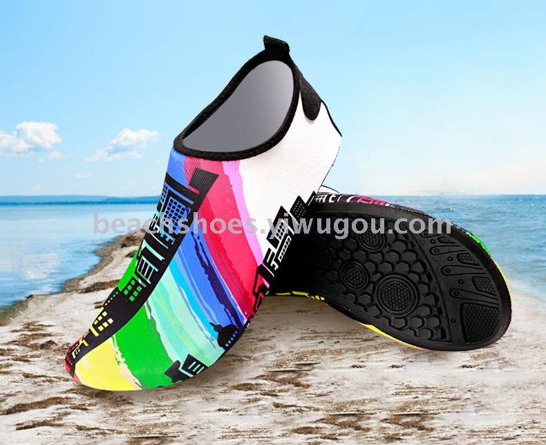Diving shoes wading shoes quick dry beach shoes swimming shoes up stream shoes