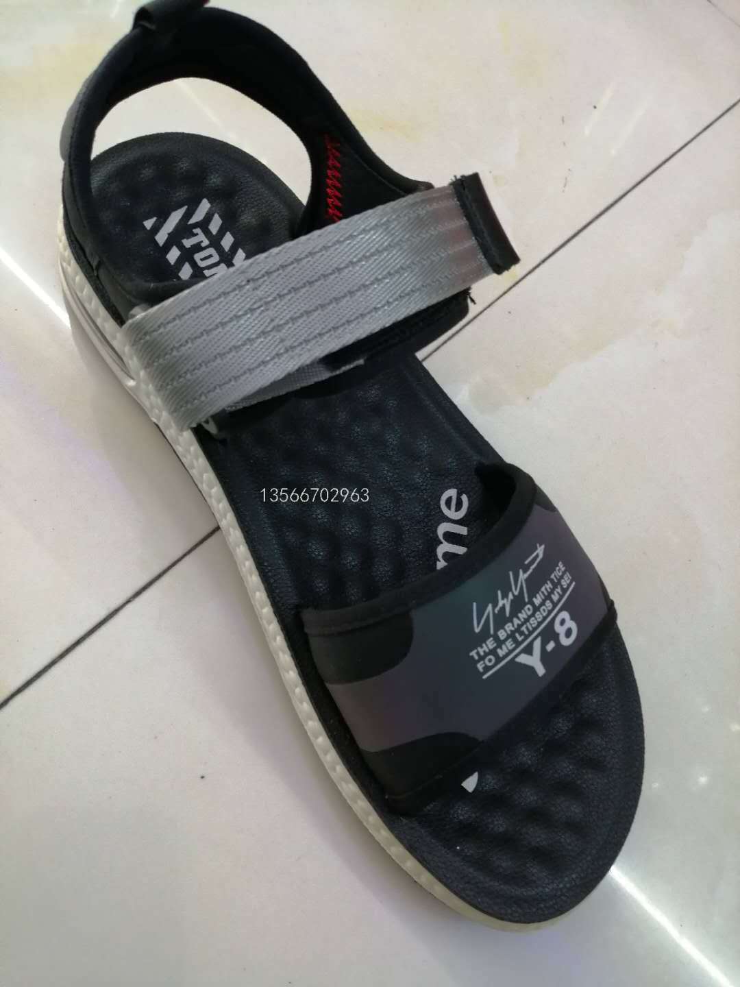 Inventory Currently Available Boy&#039;s Beach Shoes Sandals Summer Korean Children&#039;s Sandals