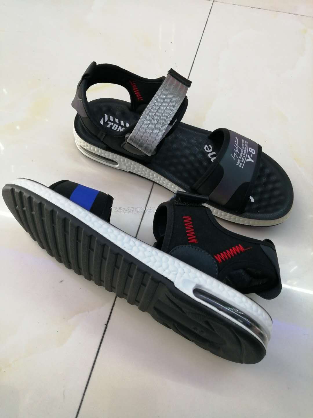 Inventory Currently Available Boy&#039;s Beach Shoes Sandals Summer Korean Children&#039;s Sandals
