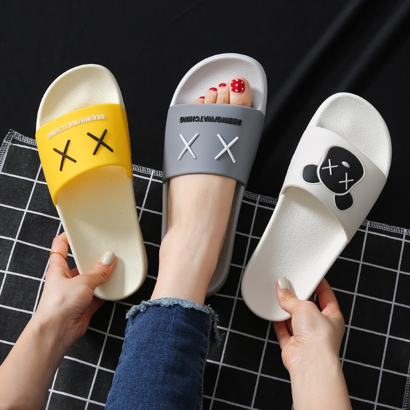 New Men&#039;s Single-Strap Slipper Men&#039;s Korean Version Fashion Fashion Cool Beach Shoes Men&#039;s Casual Non-Slip Slippers