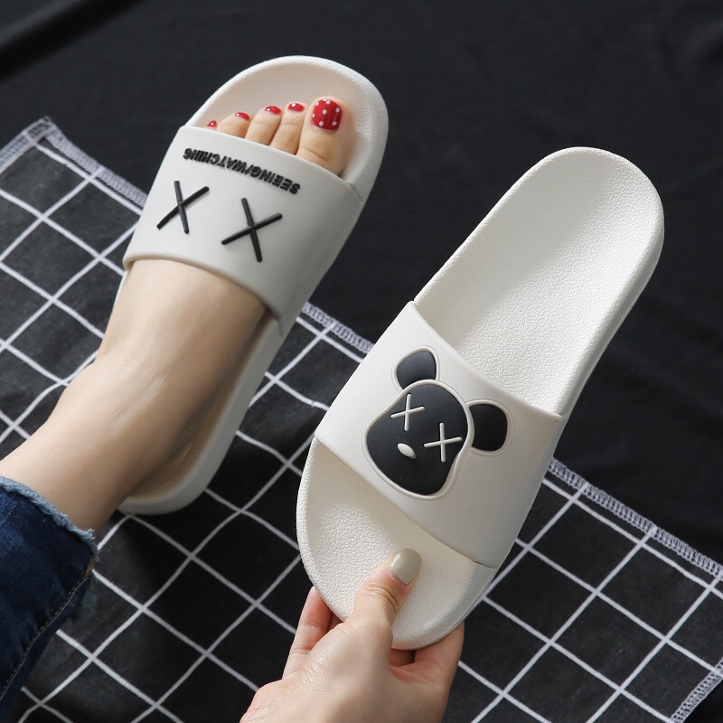 New Men's Single-Strap Slipper Men's Korean Version Fashion Fashion Cool Beach Shoes Men's Casual Non-Slip Slippers