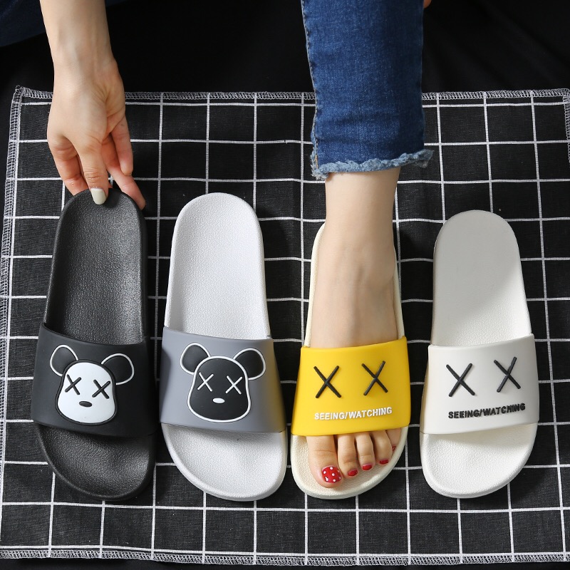 New Men&#039;s Single-Strap Slipper Men&#039;s Korean Version Fashion Fashion Cool Beach Shoes Men&#039;s Casual Non-Slip Slippers