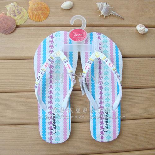 Foreign trade flip-flop beach shoes