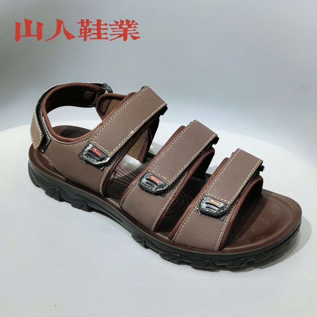 Pu Sandals Men's Beach Shoes Three Strap Shoes Velcro Sandals 2021 Classic Hot Selling Product Flat Foreign Trade Shoes Pu Sandals Men's Beach Shoes Three Strap Shoes Velcro Sandals 2021 Classic Hot Selling Product Flat Foreign Trade Shoes