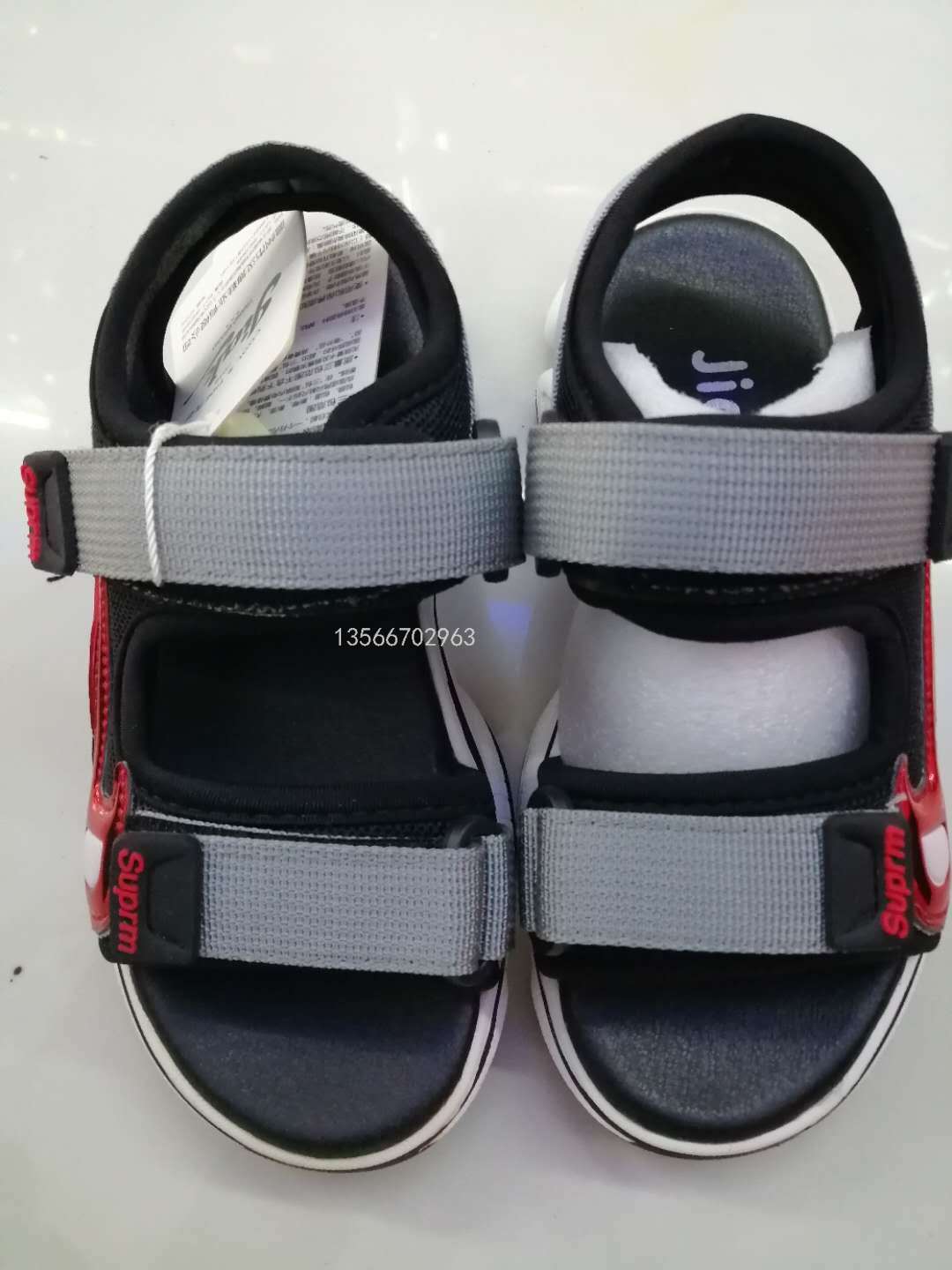 Summer Children's Shoes Korean-Style Boy's Sandals Student's Shoes Casual Non-Slip Beach Shoes