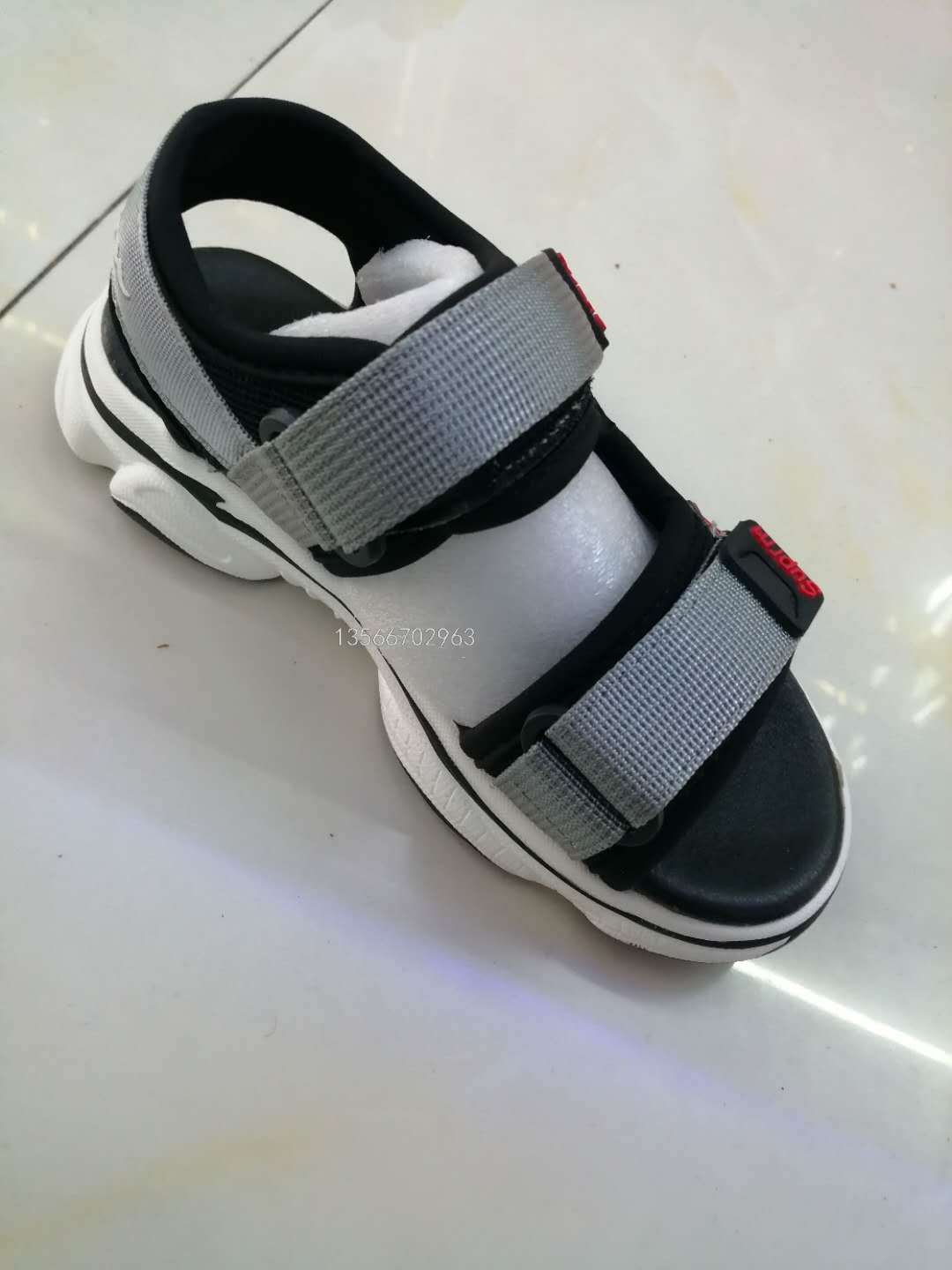 Summer Children's Shoes Korean-Style Boy's Sandals Student's Shoes Casual Non-Slip Beach Shoes