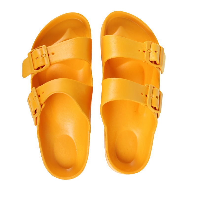 New Men's Single-Strap Slipper Men's Korean Version Fashion Fashion Cool Beach Shoes Men's Casual Non-Slip Slippers
