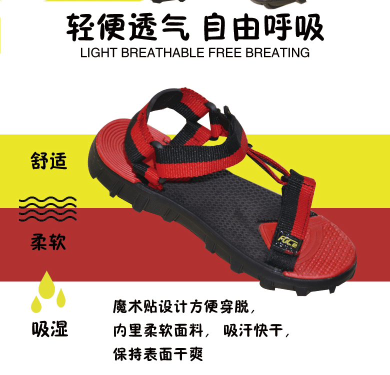 Factory direct selling men's Roman sandals 2017 new summer beach shoes wholesale magic slippers. Factory direct selling men's Roman sandals 2017 new summer beach shoes wholesale magic slippers.