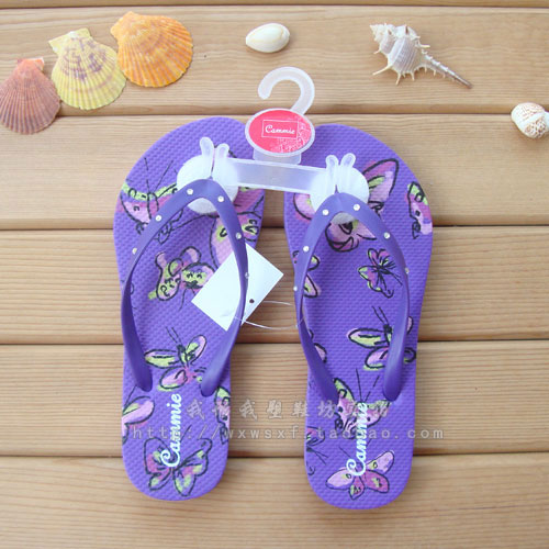 Foreign trade flip-flop beach shoes
