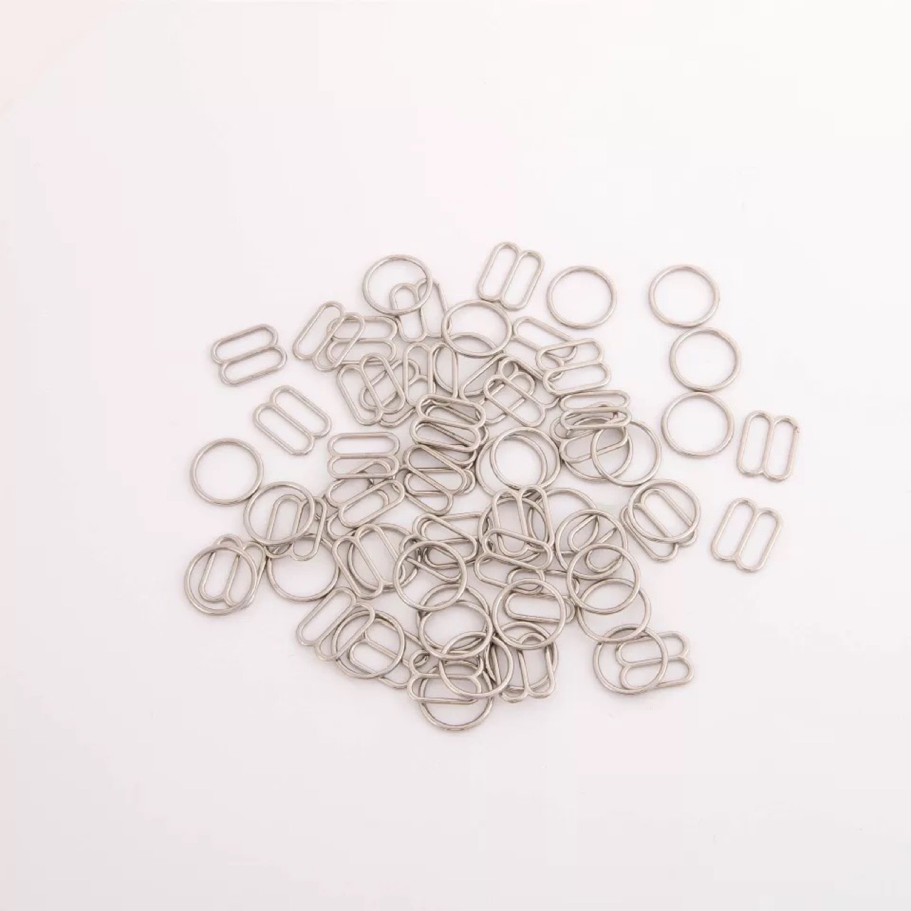 Wholesale Metal 8-Word Buckle 0-Word Buckle 9-Word Buckle Inner Diameter Adjustable Button Bra Hook Circle Buckle Underwear Accessories Wholesale Metal 8-Word Buckle 0-Word Buckle 9-Word Buckle Inner Diameter Adjustable Button Bra Hook Circle Buckle Underwear Accessories