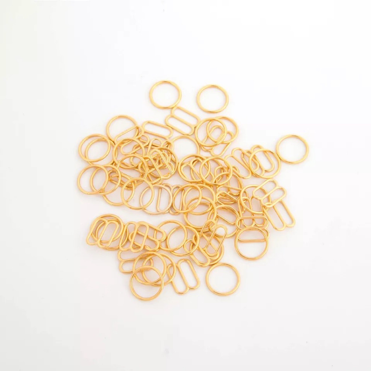 Wholesale Metal 8-Word Buckle 0-Word Buckle 9-Word Buckle Inner Diameter Adjustable Button Bra Hook Circle Buckle Underwear Accessories Wholesale Metal 8-Word Buckle 0-Word Buckle 9-Word Buckle Inner Diameter Adjustable Button Bra Hook Circle Buckle Underwear Accessories