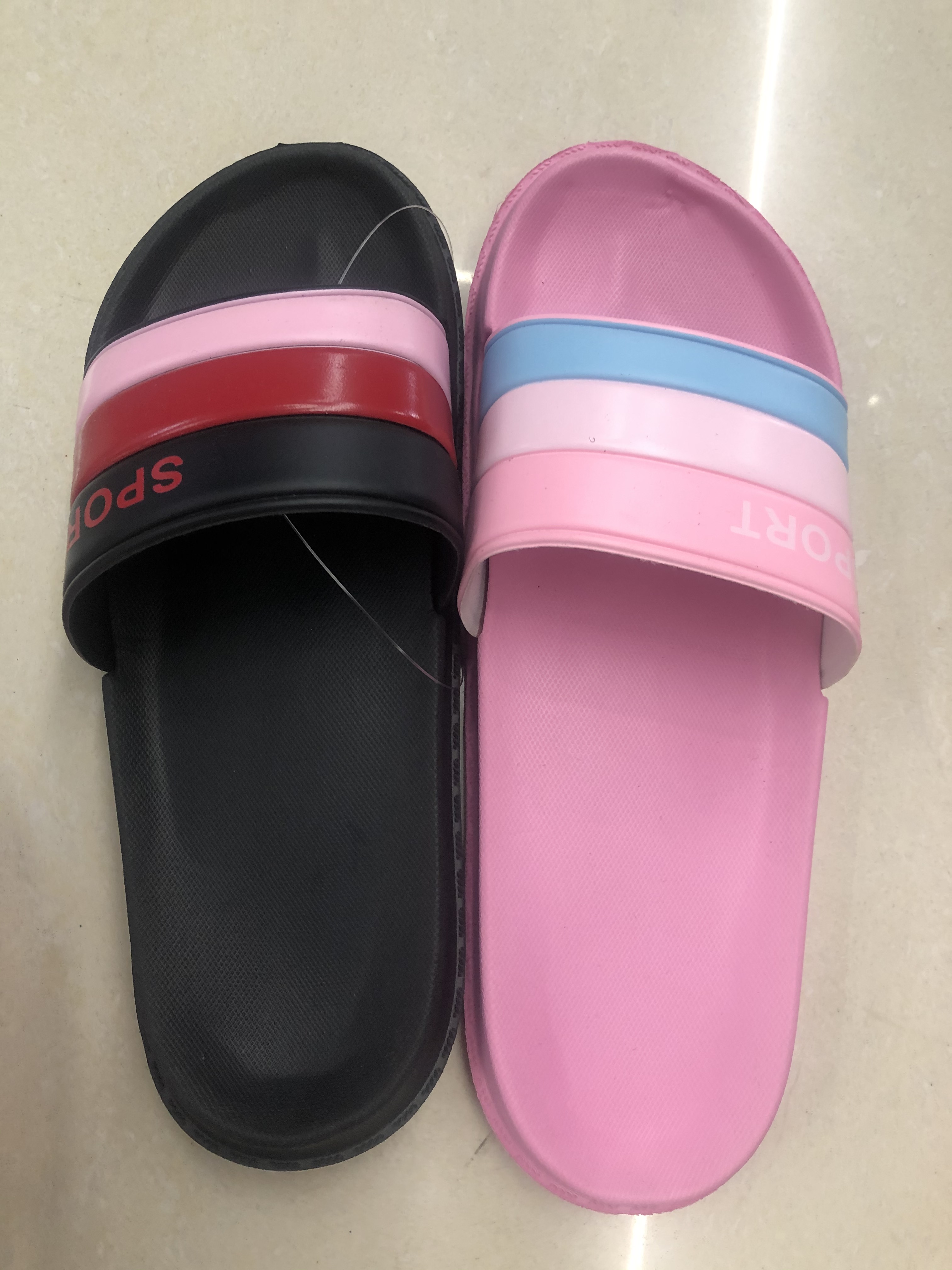 New Women's Single-Strap Slipper Korean Version Fashion Fashion Cool Beach Shoes Women's Casual Non-Slip Slippers