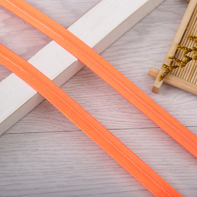 Non-Slip Elastic Band Bra Strap Sports Clothing Accessories Solid Color Elastic Band