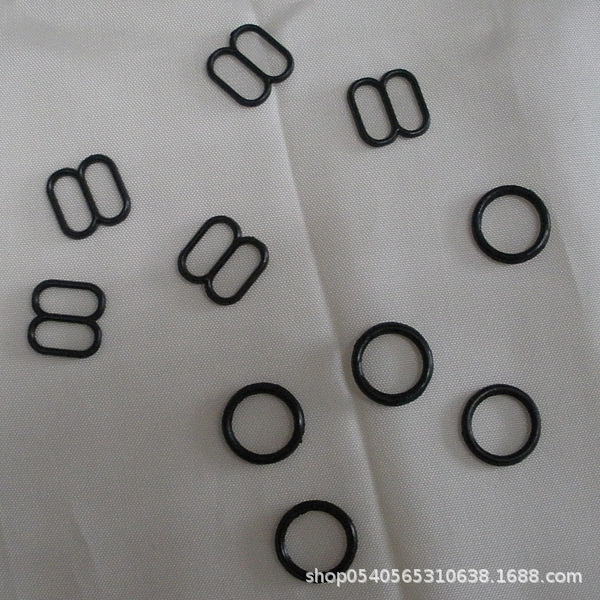 Customized Wholesale Plastic Underwear Adjustable Buckle Bra Shoulder Strap Buckle Underwear 089 Word Buckle Plastic Accessories Factory Direct Supply