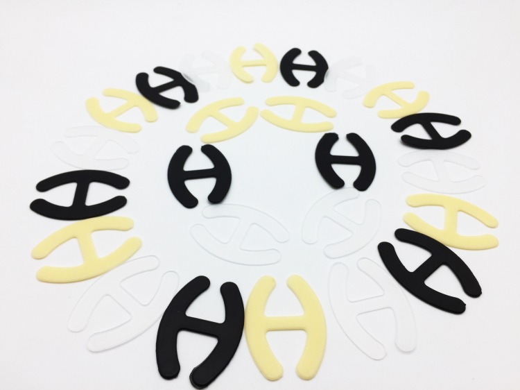 I-Shaped Bra Strap Non-Slip Buckle Underwear Buckle Plastic Underwear Accessories Can Be Customized