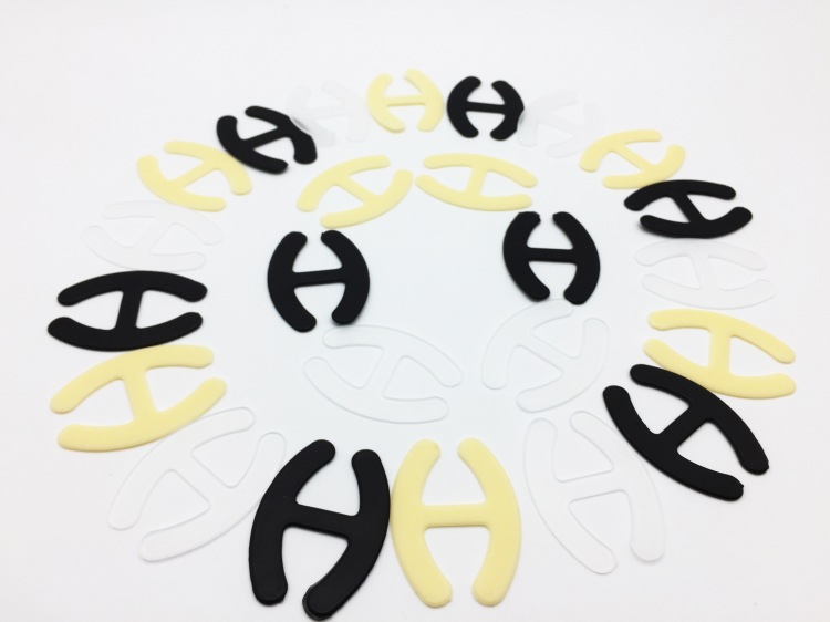 I-Shaped Bra Strap Non-Slip Buckle Underwear Buckle Plastic Underwear Accessories Can Be Customized