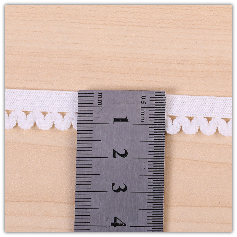 White Cotton Embroidery Decorative Lace Handmade Clothing Skirt Accessories Lace Bra Bra Strap White Cotton Embroidery Decorative Lace Handmade Clothing Skirt Accessories Lace Bra Bra Strap
