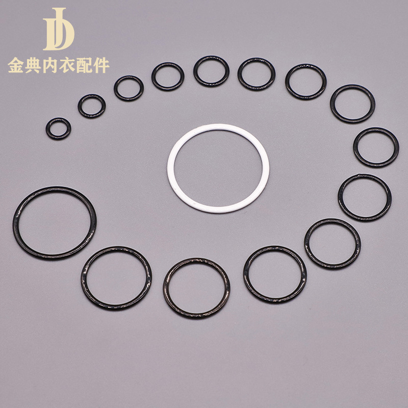 A large number of spot supplies 089 buckle iron buckle bra strap underwear adjustment buckle Jindian underwear accessories