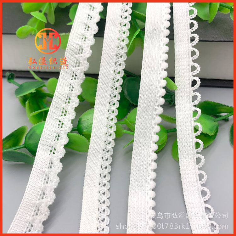 Crown Elastic Lace Underwear Underwear Woven Elastic Tape Elastic Cord of Bra Strap Elastic Lace Clothing Accessories