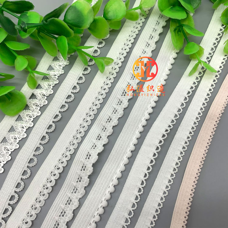 Crown Elastic Lace Underwear Underwear Woven Elastic Tape Elastic Cord of Bra Strap Elastic Lace Clothing Accessories Crown Elastic Lace Underwear Underwear Woven Elastic Tape Elastic Cord of Bra Strap Elastic Lace Clothing Accessories