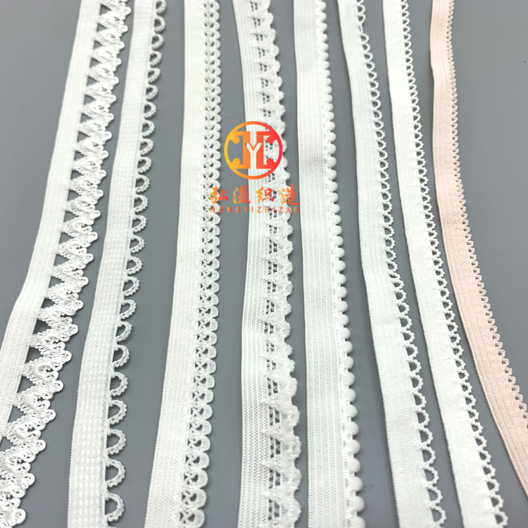 Crown Elastic Lace Underwear Underwear Woven Elastic Tape Elastic Cord of Bra Strap Elastic Lace Clothing Accessories Crown Elastic Lace Underwear Underwear Woven Elastic Tape Elastic Cord of Bra Strap Elastic Lace Clothing Accessories