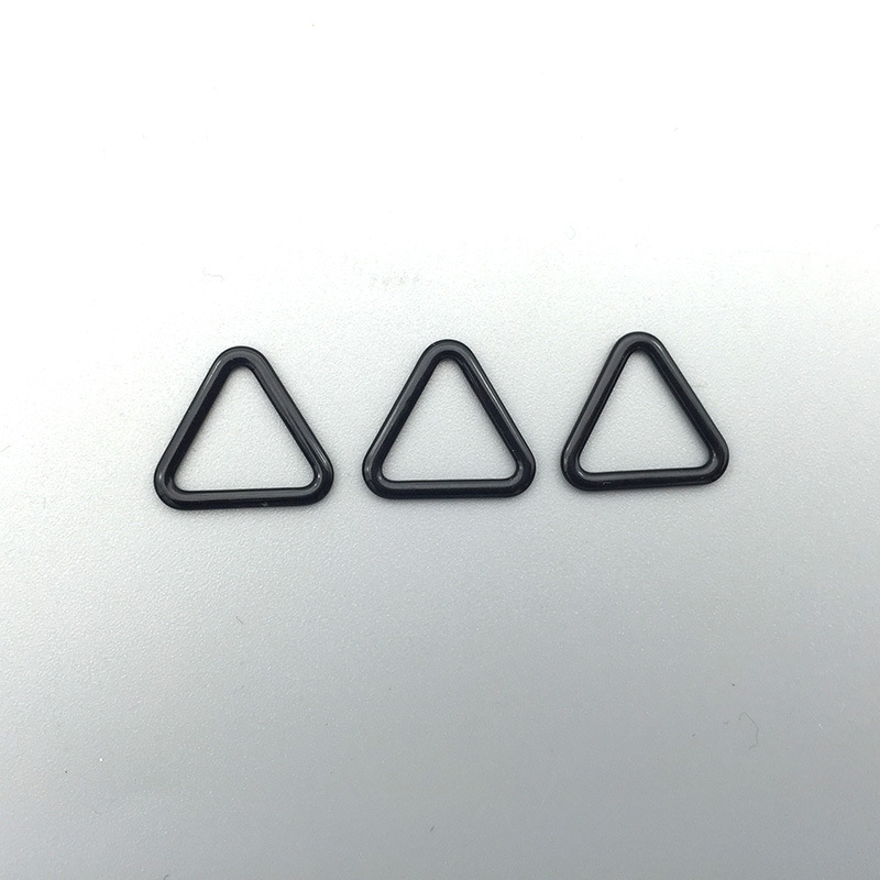 Straight Pin 1-1.2cm Inner Diameter Underwear Adjustable Buckle Underwear Hardware Accessories Dyed Iron Coated Bra Adjustment Buckle