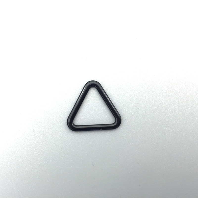 Straight Pin 1-1.2cm Inner Diameter Underwear Adjustable Buckle Underwear Hardware Accessories Dyed Iron Coated Bra Adjustment Buckle