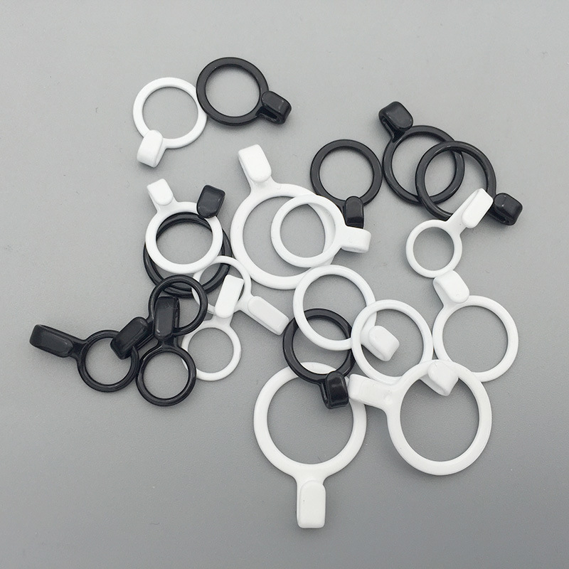Straight Pin 1-1.2cm Inner Diameter Underwear Adjustable Buckle Underwear Hardware Accessories Dyed Iron Coated Bra Adjustment Buckle