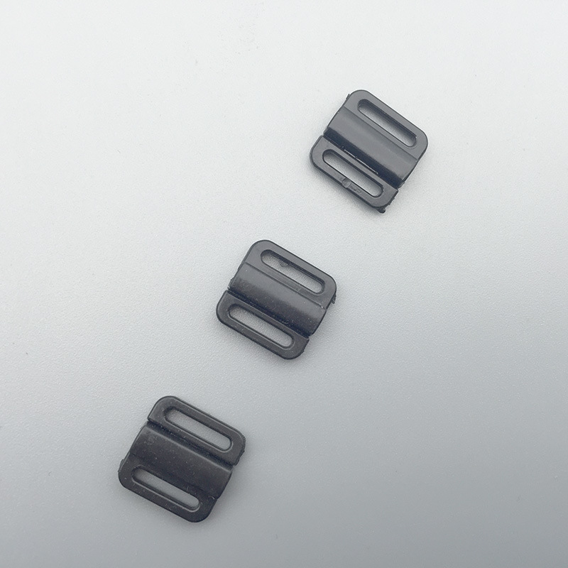 Straight Pin 1-1.2cm Inner Diameter Underwear Adjustable Buckle Underwear Hardware Accessories Dyed Iron Coated Bra Adjustment Buckle