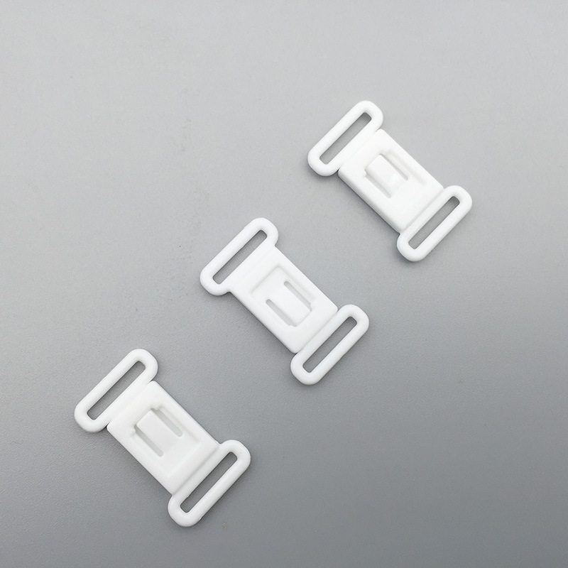 Straight Pin 1-1.2cm Inner Diameter Underwear Adjustable Buckle Underwear Hardware Accessories Dyed Iron Coated Bra Adjustment Buckle
