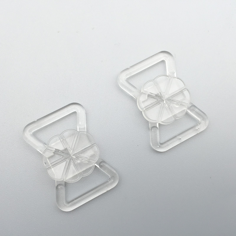 Straight Pin 1-1.2cm Inner Diameter Underwear Adjustable Buckle Underwear Hardware Accessories Dyed Iron Coated Bra Adjustment Buckle