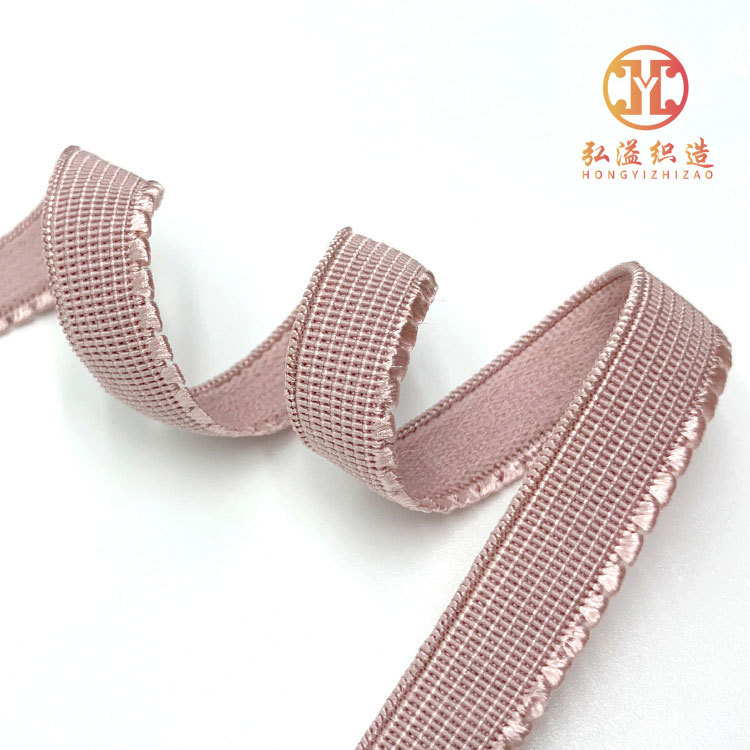 Crescent Elastic Band Frayed Bra Bra Strap Waist Elastic Elastic Band Clothing Accessories