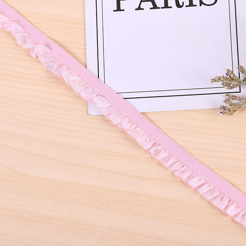 Elastic Band Neckline Cuff Underwear Skirt Pleated Lace Elastic Band Bra Bra Strap Accessories