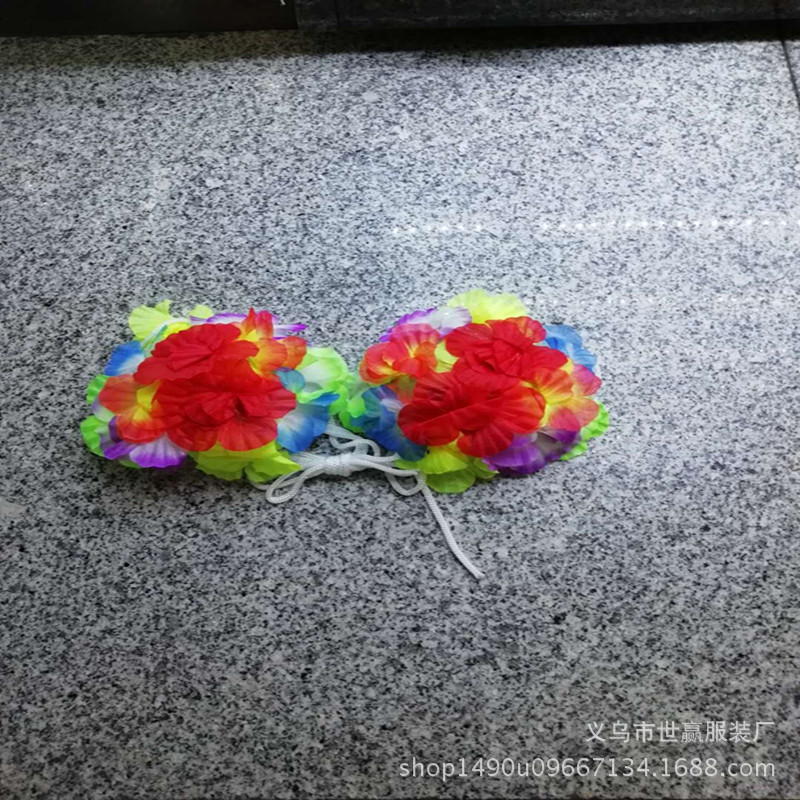 Adult accessories children's bra dance party costumes set props Adult accessories children's bra dance party costumes set props