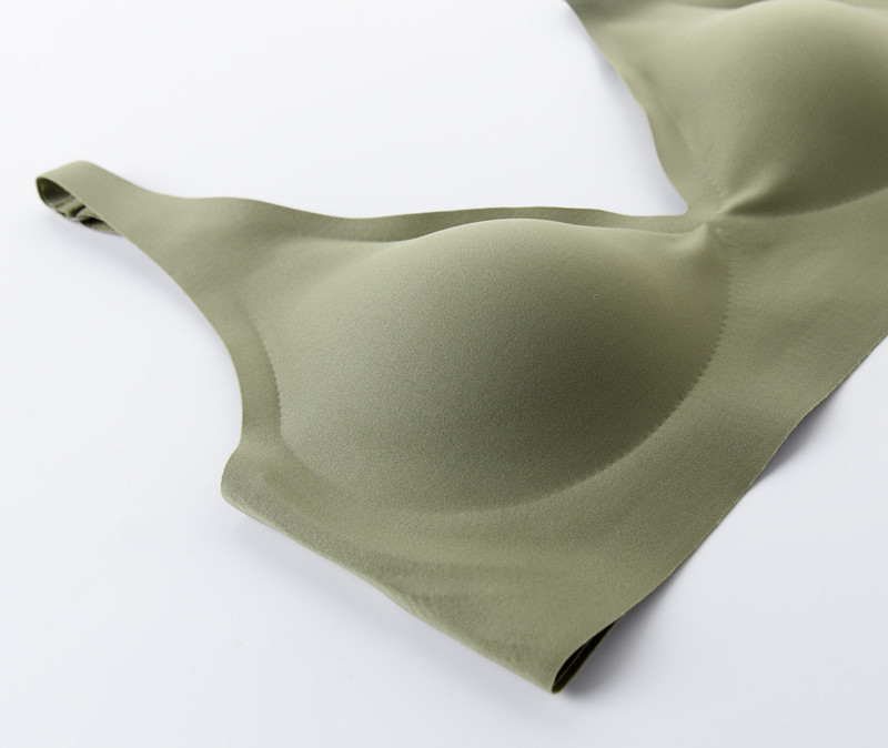 Plain Skin Jelly Stick Seamless Underwear Women's Wireless Small Breasts Push up Bra Breast Holding Non-Running Cup Adjustable Bra Plain Skin Jelly Stick Seamless Underwear Women's Wireless Small Breasts Push up Bra Breast Holding Non-Running Cup Adjustable Bra