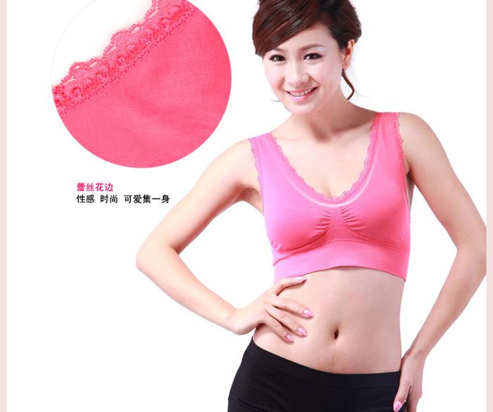 Breathable enough bra running seamless underwear Breathable enough bra running seamless underwear