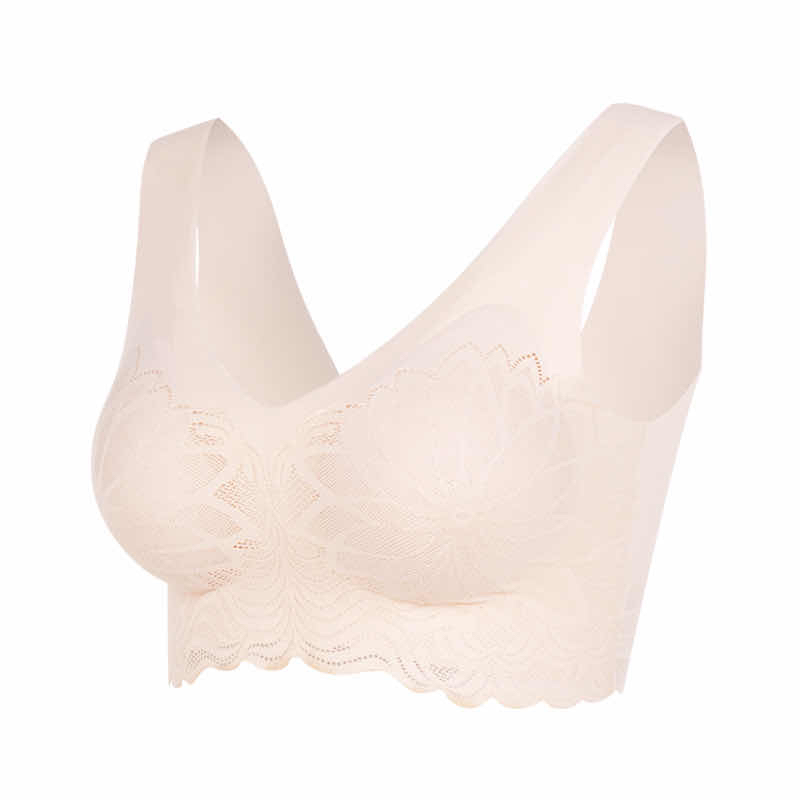 High-quality new anta heart lace embroidery seamless bra sexy comfort seamless underwear