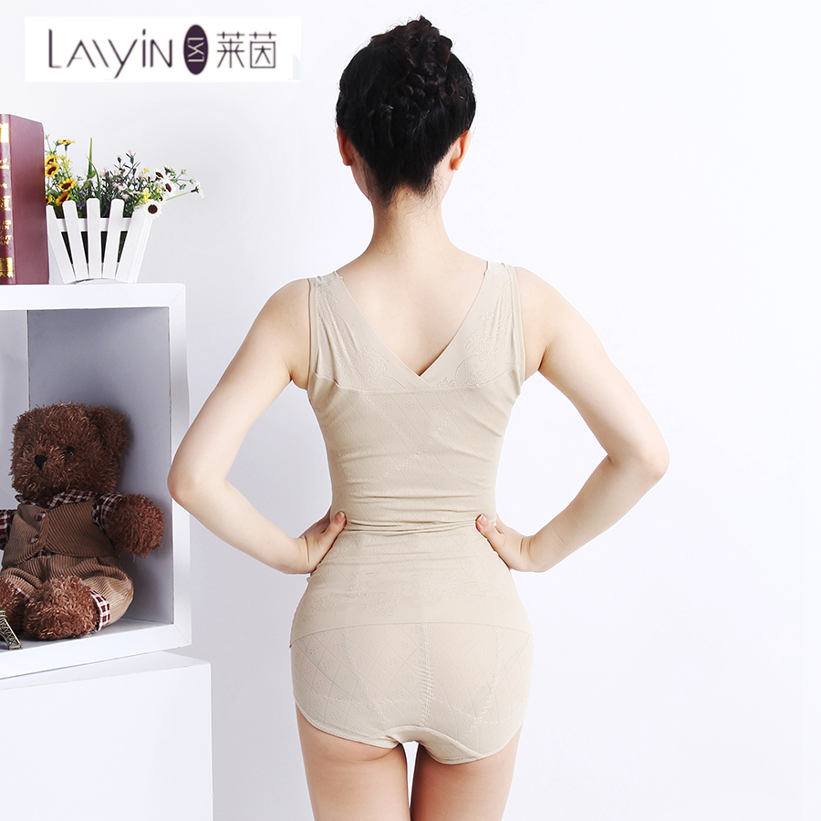 Rhine seamless underwear sewing cloth breathable underwear 1176 abdomen