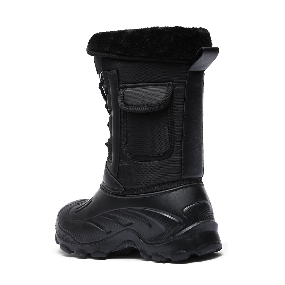 Eva Snow Boots Men's Winter Fleece-Lined Outdoor Shoes Warm Camouflage Boots Fishing Shoes Men's Waterproof Snow Boots Eva Snow Boots Men's Winter Fleece-Lined Outdoor Shoes Warm Camouflage Boots Fishing Shoes Men's Waterproof Snow Boots