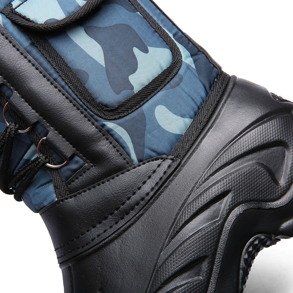 Eva Snow Boots Men's Winter Fleece-Lined Outdoor Shoes Warm Camouflage Boots Fishing Shoes Men's Waterproof Snow Boots Eva Snow Boots Men's Winter Fleece-Lined Outdoor Shoes Warm Camouflage Boots Fishing Shoes Men's Waterproof Snow Boots