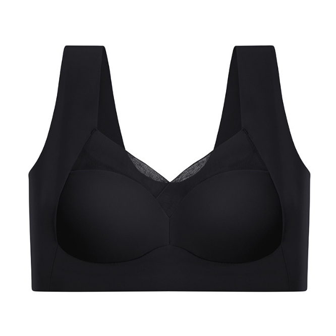Seamless Underwear Women&#039;s Small Chest Push up One-Piece Fixed Cup Ladies Underwired Bra