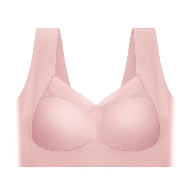 Seamless Underwear Women&#039;s Small Chest Push up One-Piece Fixed Cup Ladies Underwired Bra