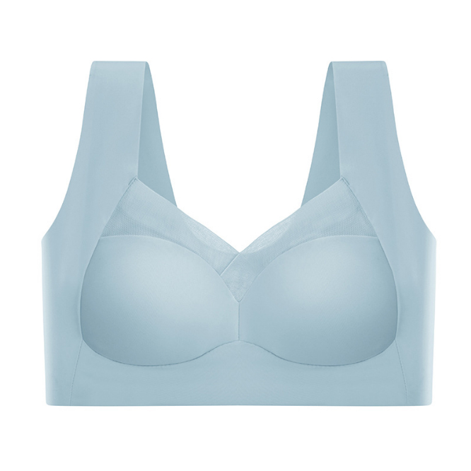 Seamless Underwear Women&#039;s Small Chest Push up One-Piece Fixed Cup Ladies Underwired Bra