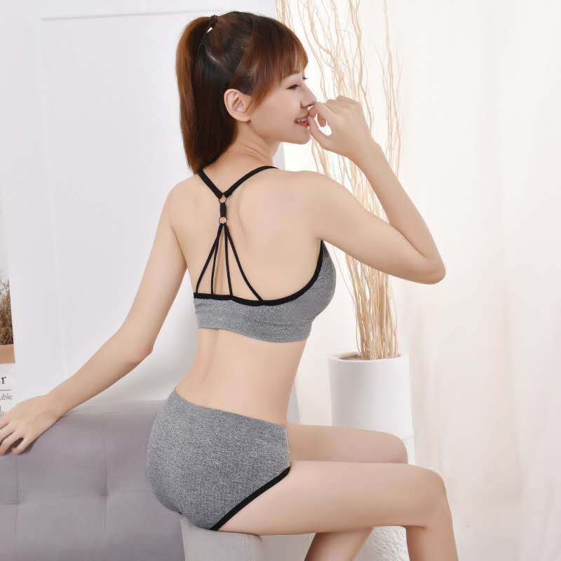 Hot Seamless Underwear for Women Beauty Back and Push up Tube Top Bra Sexy Lanxianer Suit Vest Sports Underwear Women