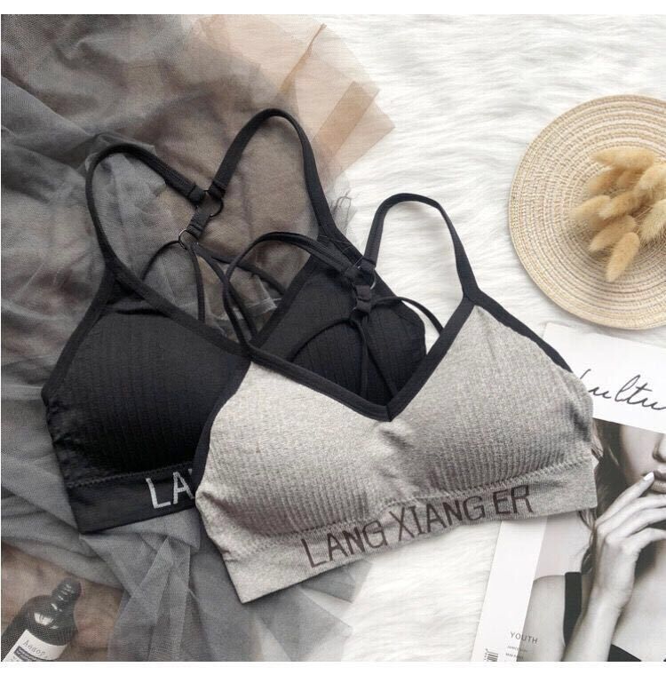 Hot Seamless Underwear for Women Beauty Back and Push up Tube Top Bra Sexy Lanxianer Suit Vest Sports Underwear Women Hot Seamless Underwear for Women Beauty Back and Push up Tube Top Bra Sexy Lanxianer Suit Vest Sports Underwear Women